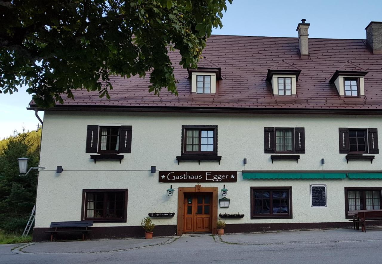 Gasthaus Egger Gollrad Gusswerk Exterior photo