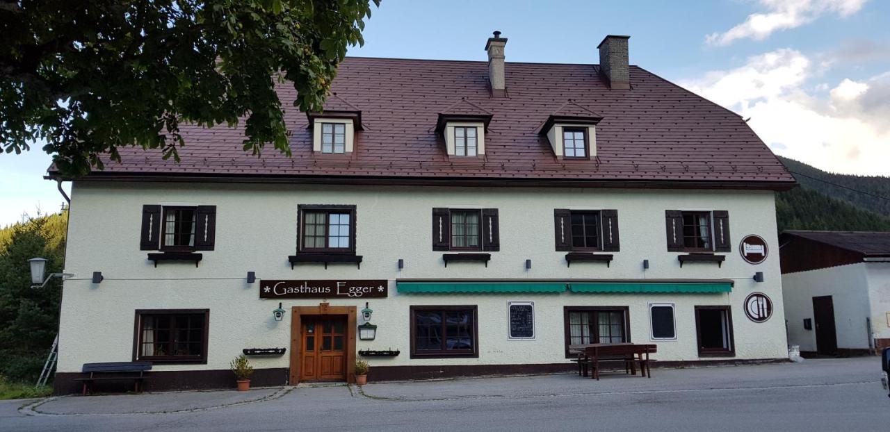 Gasthaus Egger Gollrad Gusswerk Exterior photo
