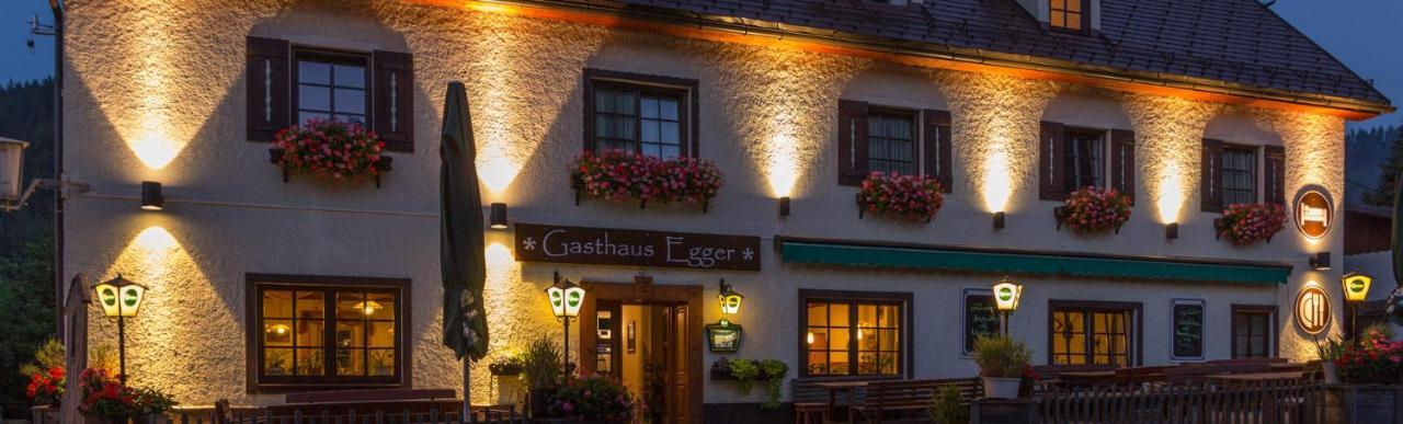 Gasthaus Egger Gollrad Gusswerk Exterior photo